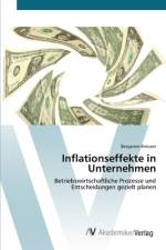 Inflationseffekte in Unternehmen af Benjamin Kreuzer