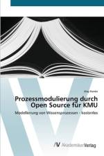 Prozessmodulierung durch Open Source für KMU af Jörg Hanke