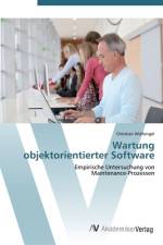 Wartung objektorientierter Software af Christian Wolfangel
