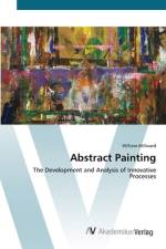 Abstract Painting af William Millward