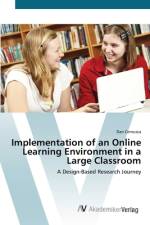Implementation of an Online Learning Environment in a Large Classroom af Dan Cernusca