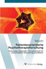 Patientenorientierte Psychotherapieforschung af Sabine Guntern