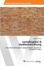 sozialkapital & stadtentwicklung af Manuel Hanke