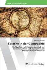 Sprache in der Geographie af Bernhard Gmeiner