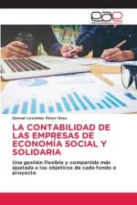 LA CONTABILIDAD DE LAS EMPRESAS DE ECONOMÍA SOCIAL Y SOLIDARIA af Samuel Leonidas Pérez-Grau