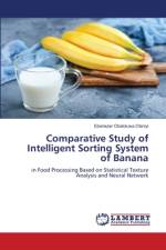 Comparative Study of Intelligent Sorting System of Banana af Ebenezer Obaloluwa Olaniyi