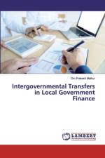 Intergovernmental Transfers in Local Government Finance af Om Prakash Mathur