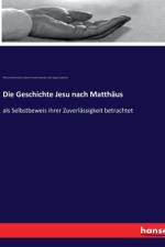 Die Geschichte Jesu nach Matthäus af Karl August Auberlen