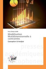 Modelisation Mutidimensionnelle a contraintes af Faiza Ghozzi Jedidi