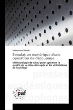 Simulation numerique d'une operation de decoupage af Souleymane Ramde