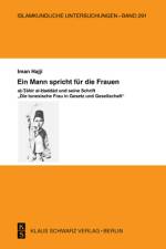 Ein Mann spricht für die Frauen af Iman Hajji