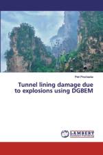 Tunnel lining damage due to explosions using DGBEM af Petr Prochazka