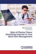Role of Plantar Flexor Stretching Exercise In Low Back Pain Management af Nezar Suliman Al Torairi