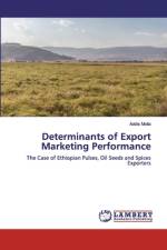 Determinants of Export Marketing Performance af Addis Molla