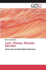 Leer. Piensa. Discutir. Escribir af Manana Bakradze