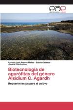 Biotecnologia de agarofitas del genero Alsidium C. Agardh af Arsenio Jose Areces Mallea