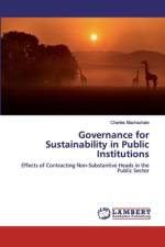 Governance for Sustainability in Public Institutions af Charles Mazhazhate
