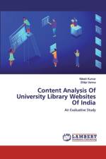 Content Analysis Of University Library Websites Of India af Nilesh Kumar