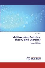 Multivariable Calculus, Theory and Exercises af Luís Vieira