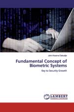 Fundamental Concept of Biometric Systems af John Kwame Dakudjie
