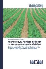 Mikrokredyty rolnicze Projekty na rzecz ograniczania ubostwa