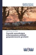Czynniki warunkujące zrownoważone praktyki gospodarowania gruntami af Oyekunle Isaac Jerry Oyewo
