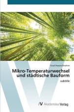 Mikro-Temperaturwechsel und städtische Bauform af Yusuf Hazara Ebrahim