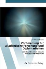 Vorbereitung fur akademische Forschung und Diplomarbeiten af Yusuf Hazara Ebrahim