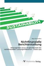 Nichtfinanzielle Berichterstattung af Birgit Dornstädter