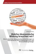 Welche ökonomische Bildung brauchen wir? af Miriam Leischner