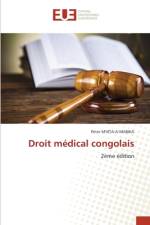 Droit medical congolais af Peter M'Vita-A-Mabika
