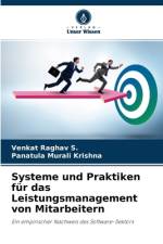 Systeme und Praktiken fur das Leistungsmanagement von Mitarbeitern af Venkat Raghav S