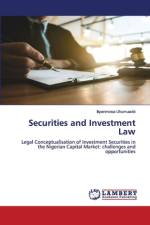 Securities and Investment Law af Ikpenmosa Uhumuavbi