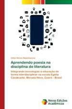 Aprendendo poesia na disciplina de literatura af Neves Nepomuceno Gilnei Neves Nepomuceno