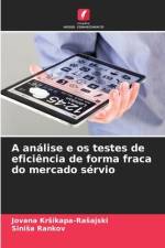 analise e os testes de eficiencia de forma fraca do mercado servio af Jovana Krsikapa-Rasajski