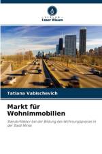 Markt fur Wohnimmobilien af Tatiana Vabischevich