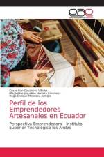 Perfil de los Emprendedores Artesanales en Ecuador af Mendoza Armijos Hugo Enriqu Mendoza Armijos