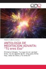 ANTOLOGIA DE MEDITACION ADVAITA af Gomes Roberto Guillermo Gomes