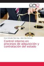Control interno en procesos de adquisición y contratación del estado af Oscar Grimaldo Paita Vega