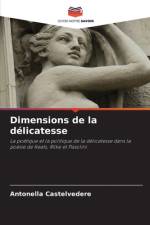 Dimensions de la delicatesse af Antonella Castelvedere