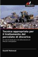 Tecnica appropriata per il trattamento del percolato di discarica af Kashif Mahmud