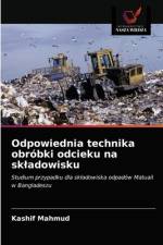 Odpowiednia technika obróbki odcieku na sk¿adowisku af Kashif Mahmud