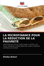 Microfinance Pour La Reduction de la Pauvrete af Shaibu Bukari