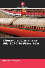 Literatura Australiana Pós-1970 de Piano Solo af Jeanell Carrigan