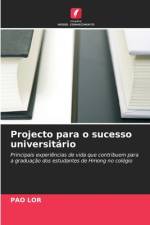 Projecto para o sucesso universitario af Pao Lor