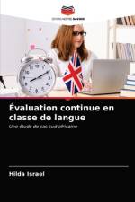 Évaluation continue en classe de langue af Hilda Israel