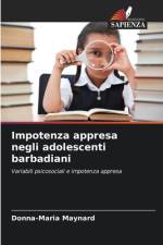 Impotenza appresa negli adolescenti barbadiani af Donna-Maria Maynard