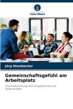Gemeinschaftsgefuhl am Arbeitsplatz af Joerg Wombacher