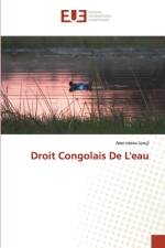 DROIT CONGOLAIS DE L'EAU af Aser Nzovu Luvuji