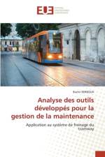 ANALYSE DES OUTILS D VELOPP S POUR LA GE af Bachir Kerboua